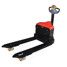 1500KG Electric Forklift: Small Motorized Pallet Jack Trolley