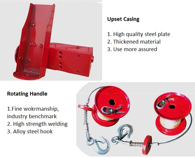 mini electric hoist parts