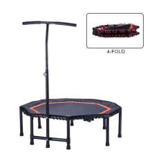 Mini Indoor Fitness Trampoline for Home Exercise Jumps