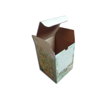 Printed Corrugated Tuck Packaging Box