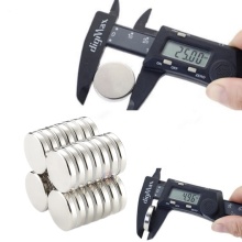 Customized Size Round Neodymium Magnets 25mm Diameter N35 N52 Strong Disc Magnet