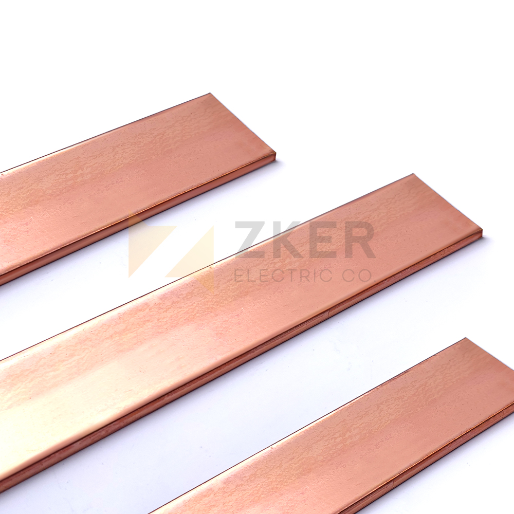 Copper clad steel earthing flat tape factory supply