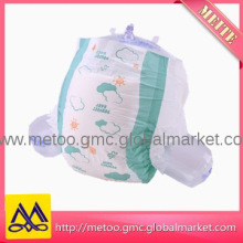 high absorption untra thin cotton disposable baby diapers