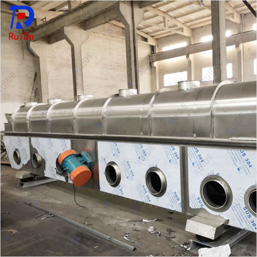 ZLG 6x0.6 Fluidized bed dryer