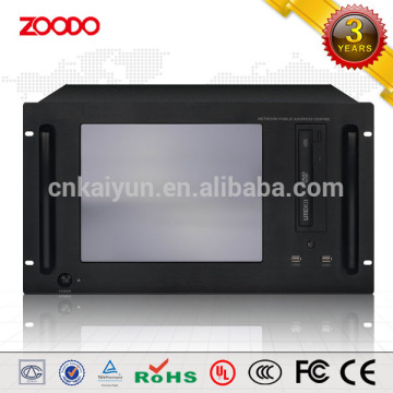 IP-7900 IP Network Intercom Control Center Public Address System