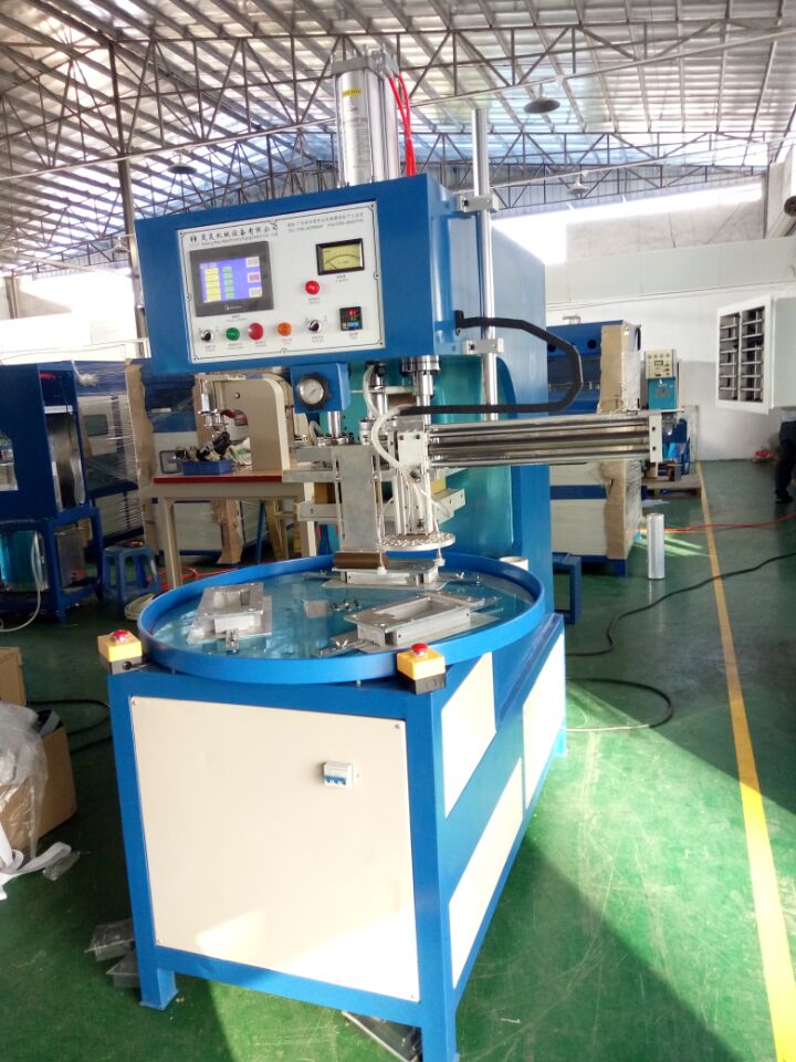 Automatic Turntable high frequency welding machine