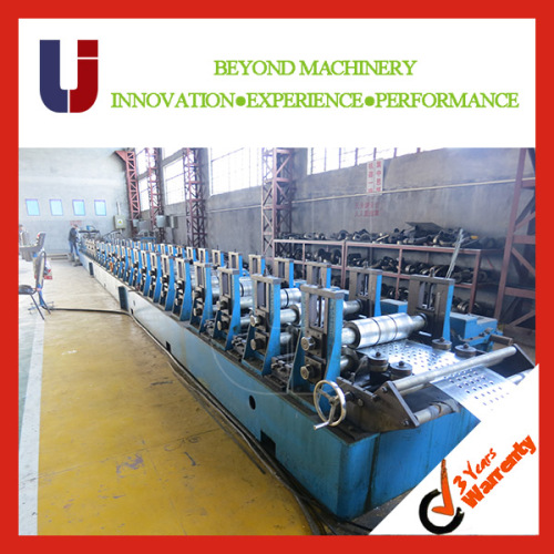 hot selling high quality C shape steel scaffolding board making machines