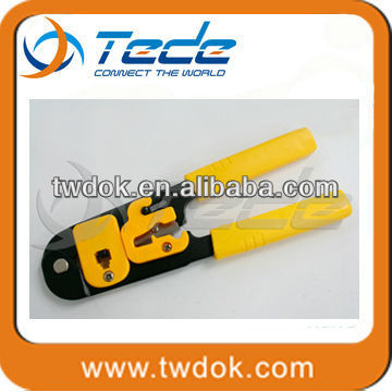 Cable rg6 crimping tool