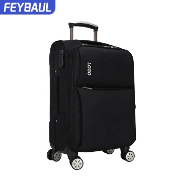 High-quality waterproof oxford fabric luggage travelling luggage bag rolling luggage bag