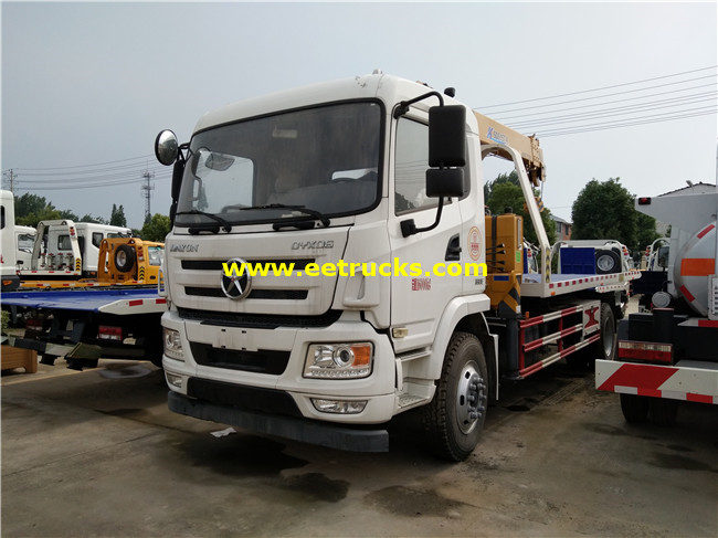 Dayun 3 Ton Hydraulic Tow Trucks