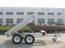 Electric Dumping Trailer