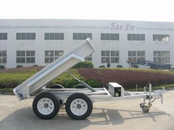 Electric Dumping Trailer