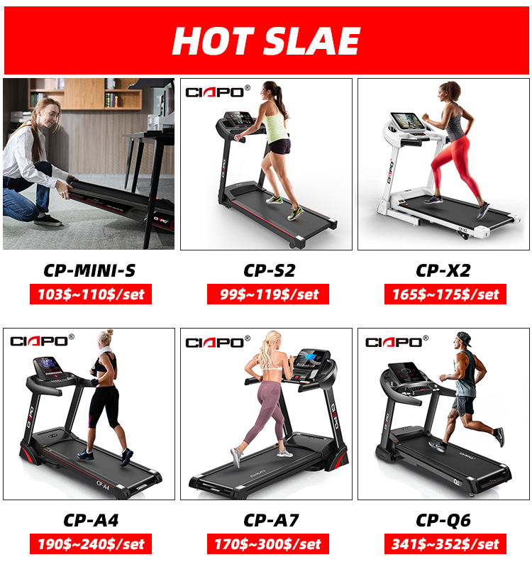 Cheap electric CP-A4 single function or multi-function treadmill