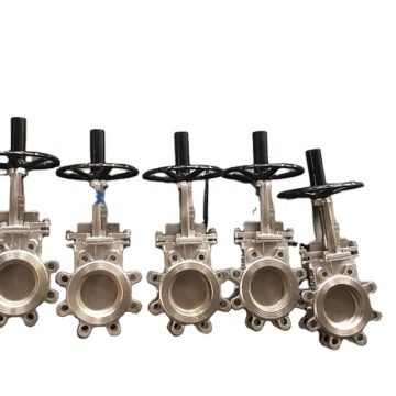 304 Stainless Steel Knife Edge Gate Valve 3 Inch