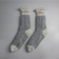 Модные коренастые трикотажные носки