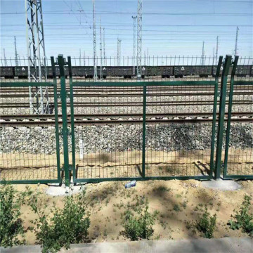 Galvanized Frame Temporary Wire Mesh Fence