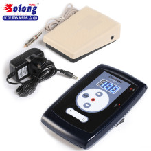 Solong P165 Foot Pedal LCD Digital Screen Tattoo Power Supply