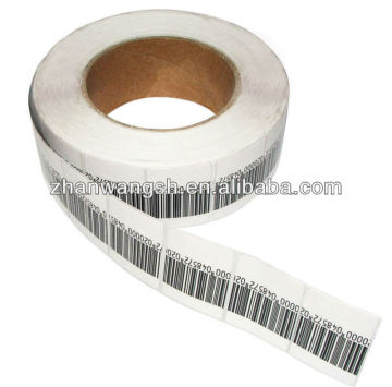 Self adhesive Paper Barcode Label