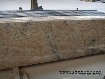 Kashimire Gold Granite Coutertop, Tiles, Slabs