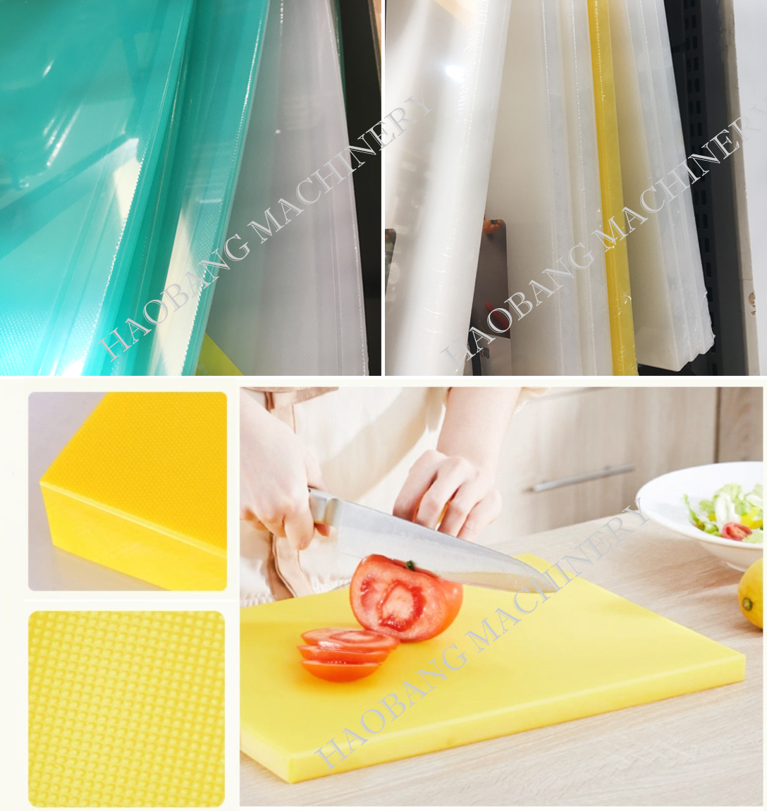 PP PE Thick Board Produce Machine