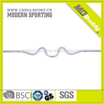 high quality regular curl barbell bar