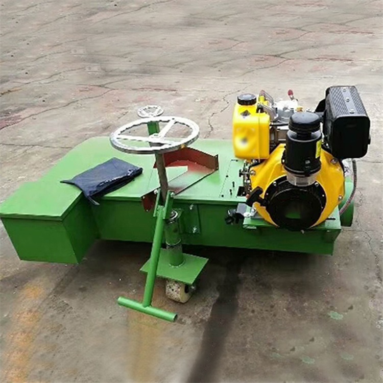 Made in china gasoline lawn carding machine artificial grass line carding equipment