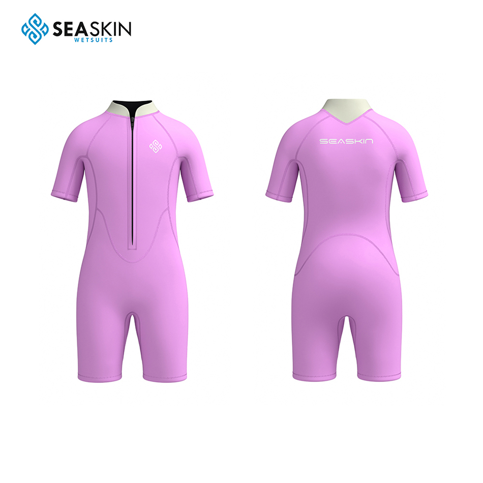 Seaskin Dive Suit Child Custom Color Neoprene Wetsuit