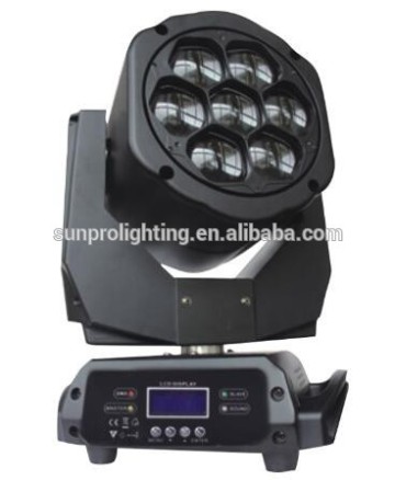 NEW club equipment 7pcsx15w led lights