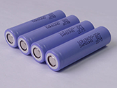 shake light Lithium Ion Rechargeable 18650 battery