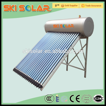 luxurious inox solar water heater