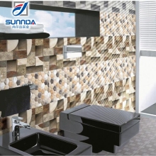 decorative china 250x400mm bathroom compound ceramic glazed wall tiles