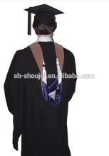custom made dressing gowns Baccalaureate gown hotsell OEM service graduation gown