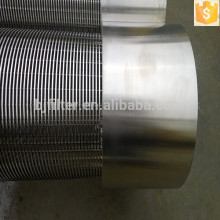 factory wire mesh continuous slotted water well screen filter