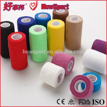 Medical Disposables Surgical Colorful Cohesive Elastic Camouflage Casting Tape