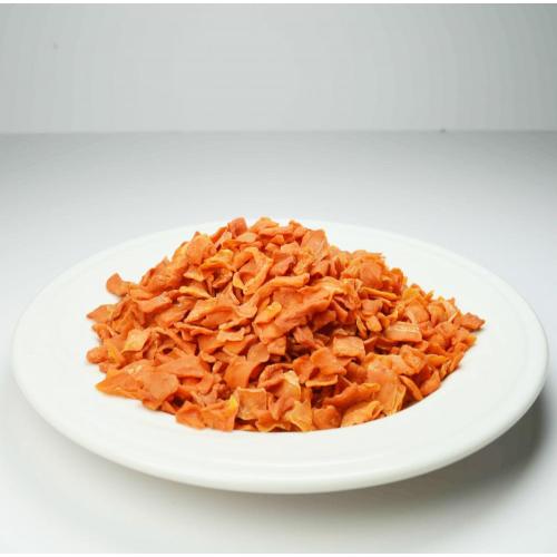 Dried Carrot Flakes Dried Vegetables Food Ingredients Vege