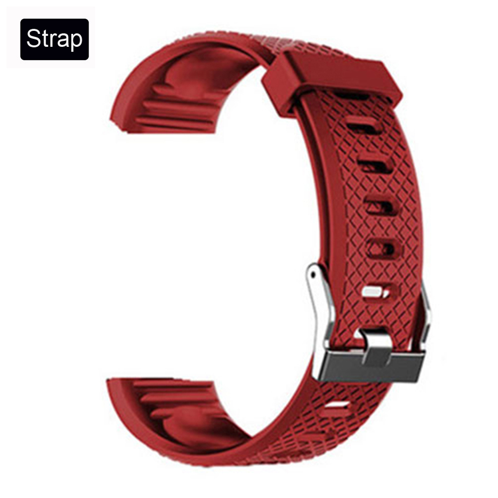 Factory Direct Replacement 116plus 116s D13 D18 116plus Bracelet Accessories Belt Silicone Watchband Colorful Sport Watch Band2