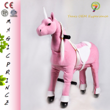 For selling!!!human powered unicorn toy horse in mall, ride unicorn pedal, jump horse