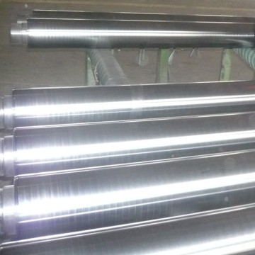 Hard chromium piston shaft