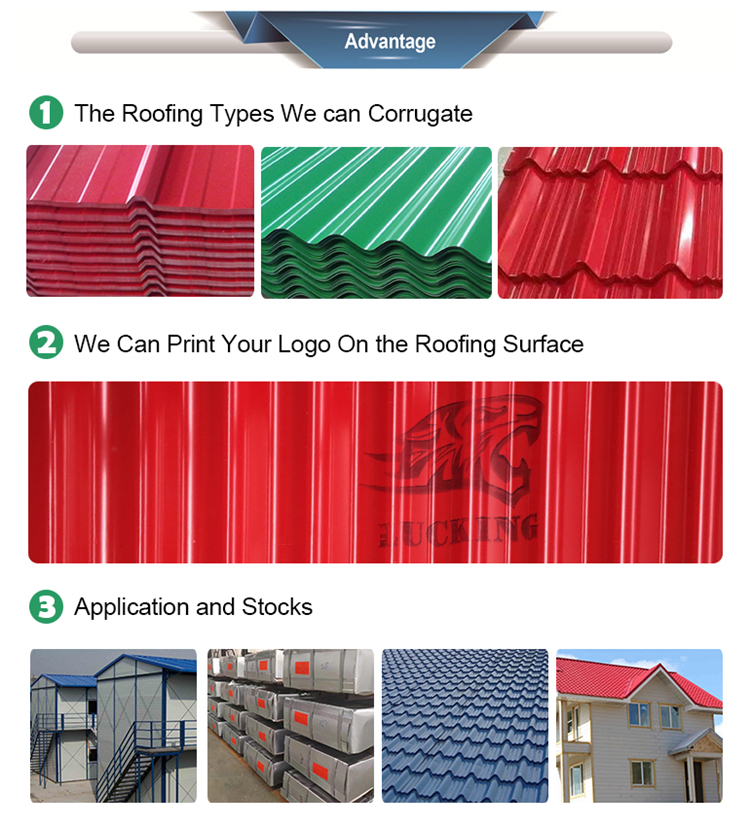 Corrugated Galvanized Sheet Roofing Sheet Corrugated Steel Sheet For Roofing