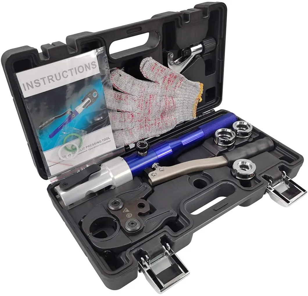 Igeelee Hydraulic Pipe Crimping Tool Ht-1950 for Plumbing System