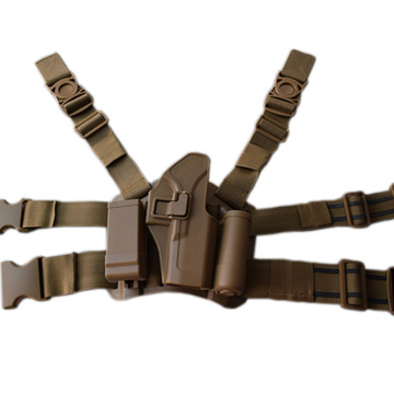 Portable Outdoor Hunting Tactical Belt Holster - Universal Elastic Wide Belt Holster
