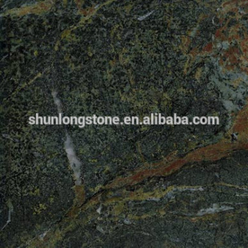 Verde Borgogna granite tile slab countertop