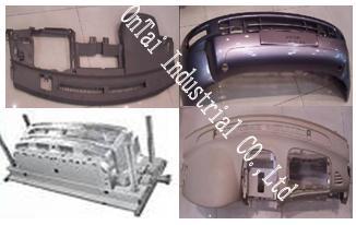 plastic component mold