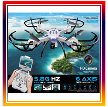 5.8Ghz Anti-throw and Anti-interfere 6 Axis Drone with HD Camera