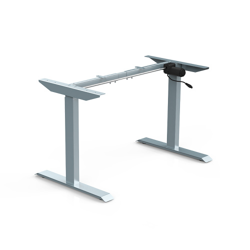 Single Motor Adjustable Height Desk Frame