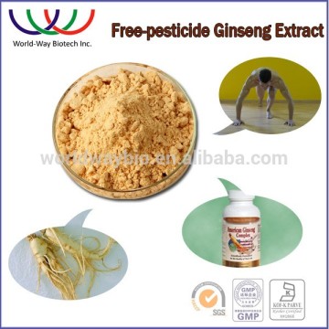 free sample ! hot sell herbal medicine anticancer medicine for long time sex ginseng 80% ginseng extract powder ginsenosides