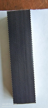 Waveguide Window Honeycomb Core Vent Plate