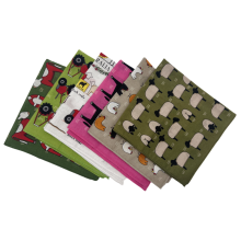 Wholesale Custom Digital Printed women Handkerchiefs