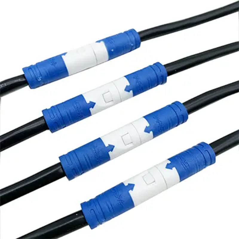 M6 6Pin 8mm IP67 Waterproof Connector Cable