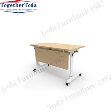 Folding training table conference table